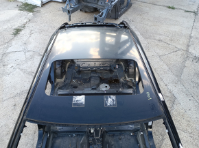 Крыша металл Toyota Camry v40 07-11 под люк, на кузове