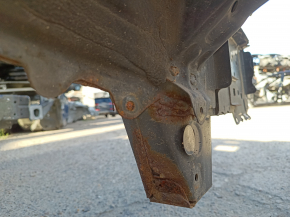 Четверть передняя правая Toyota Camry v40 07-11 на кузове, черная, ржавая
