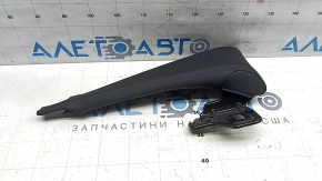 Боковушка 3-го ряда сиденья правая Tesla Model Y 20-25 кожа, черная