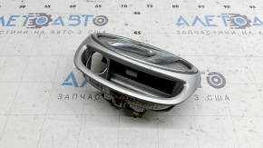 Эмблема значок двери багажника Hyundai Ioniq 17-19 под камеру, с ручкой, отсутствует фрагмент покрытия кнопки