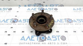 Ступица передняя левая Toyota Prius 50 Prime 16-22 ржавая
