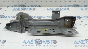 Планка телевизора боковая правая Toyota Prius 50 Prime 17-22 ржавая
