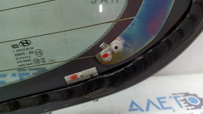 Скло заднє двері багажника верхнє Hyundai Ioniq 17-22 підігрів