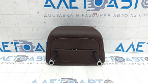 Подголовник 2 ряда центральный BMW X5 F15 14-18 кожа коричневая