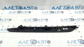 Накладка збоку центральної консолі ліва BMW X5 F15 14-18 під дерево poplar wood