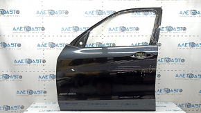 Дверь голая передняя левая BMW X5 F15 14-18 черный 475, вмятины