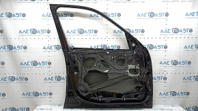Дверь голая передняя левая BMW X5 F15 14-18 черный 475, вмятины