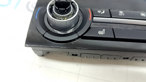 Управление климат-контролем заднее BMW X5 F15 14-18 с подогревом 2 ряда, отсутствует кнопка AUTO, воздух