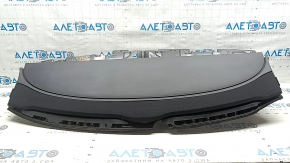 Торпедо передняя панель с AIRBAG Tesla Model Y 20-25 черная, с накладкой под динамики, ржавый пиропатрон, царапины