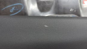 Торпедо передняя панель с AIRBAG Tesla Model Y 20-25 черная, с накладкой под динамики, ржавый пиропатрон, царапины