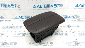 Підлокітник BMW X5 F15 14-18 шкіра коричнева Dakota, подряпина