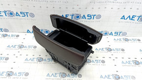 Підлокітник BMW X5 F15 14-18 шкіра коричнева Dakota, подряпина