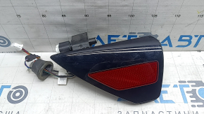 Лючок порта зарядки Tesla Model Y 20-25 с актуатором, царапины