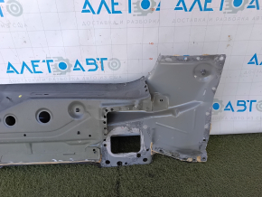Задняя панель Audi Q5 80A 18-25 2 части, высверлена, синяя