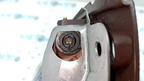 Подушка безопасности airbag коленная водительская левая BMW X5 F15 14-18 коричневая