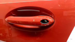 Двері у зборі передня ліва BMW 3 G20 19-26 keyless, червоний A75 відсутня заглушка личинки замку, відсутній фрагмент ущільнювача