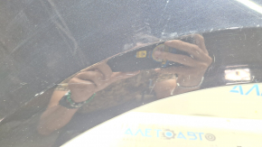 Крыло переднее правое VW Passat b8 16-19 USA черный LC9X тычка, царапины
