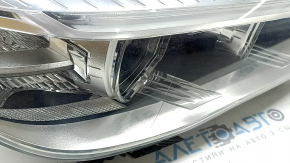 Фара передняя правая в сборе BMW X5 F15 14-18 ксенон с креплениями, песок