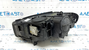 Фара передняя правая в сборе BMW X5 F15 14-18 ксенон с креплениями, песок