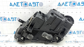 Фара передняя правая в сборе BMW X5 F15 14-18 ксенон с креплениями, песок