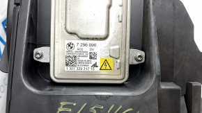 Фара передняя правая в сборе BMW X5 F15 14-18 ксенон с креплениями, песок