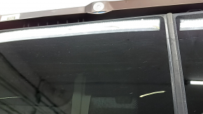 Панорама в сборе BMW X5 F15 14-17 шторка бежевая OYSTER, микроцарапины на стекле, под чистку