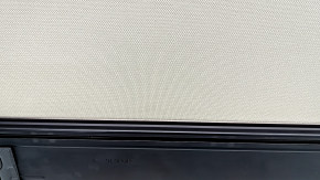 Панорама в сборе BMW X5 F15 14-17 шторка бежевая OYSTER, микроцарапины на стекле, под чистку