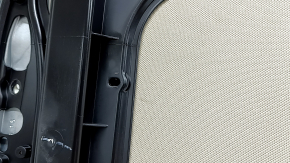 Панорама в сборе BMW X5 F15 14-17 шторка бежевая OYSTER, микроцарапины на стекле, под чистку