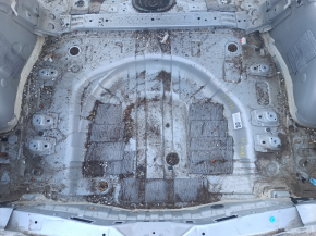 Корыто багажника Toyota Prius 50 Prime 17-22 FWD на кузове