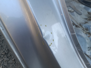 Чверть крило ззаду права Toyota Prius 50 Prime 17-22 без BSM срібло, на кузові, тички, вм'ятини