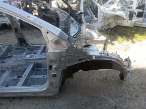Чверть передня права Toyota Prius 50 Prime 17-22 срібло, на кузові