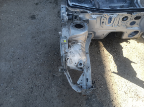 Чверть передня права Toyota Prius 50 Prime 17-22 срібло, на кузові