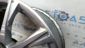 Диск колесный R17x7.5J ET38 Audi A4 B9 21-25 легкая бордюрка