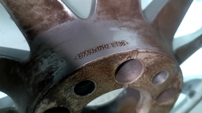 Диск колесный R17x7.5J ET38 Audi A4 B9 21-25 легкая бордюрка