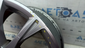 Диск колесный R17x7.5J ET38 Audi A4 B9 21-25 легкая бордюрка