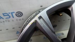 Диск колесный R17x7.5J ET38 Audi A4 B9 21-25 легкая бордюрка
