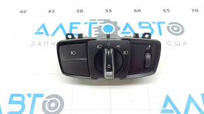 Управлением светом BMW X5 F15 14-18 под ПТФ, черное