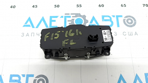 Управлением светом BMW X5 F15 14-18 под ПТФ, черное