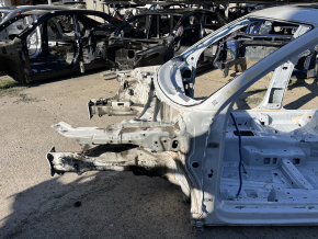 Чверть передня ліва Audi Q3 83A 19-25 на кузові, біла