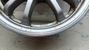 Диск колесный R15x6.5J ET40 Toyota Prius 50 16-22 легкая бордюрка