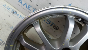 Диск колесный R15x6.5J ET40 Toyota Prius 50 16-22 легкая бордюрка