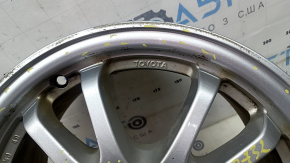 Диск колесный R15x6.5J ET40 Toyota Prius 50 16-22 легкая бордюрка
