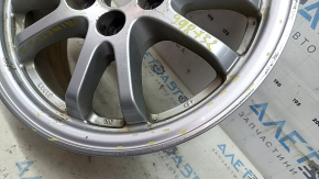 Диск колесный R15x6.5J ET40 Toyota Prius 50 16-22 легкая бордюрка
