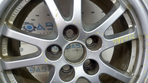 Диск колесный R15x6.5J ET40 Toyota Prius 50 16-22 легкая бордюрка