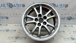 Диск колесный R15x6.5J ET40 Toyota Prius 50 16-22 легкая бордюрка