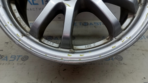 Диск колесный R15x6.5J ET40 Toyota Prius 50 16-22 легкая бордюрка