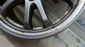 Диск колесный R15x6.5J ET40 Toyota Prius 50 16-22 легкая бордюрка