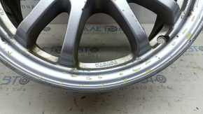 Диск колесный R15x6.5J ET40 Toyota Prius 50 16-22 легкая бордюрка