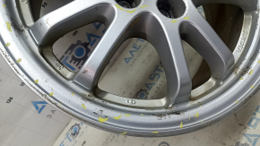 Диск колесный R15x6.5J ET40 Toyota Prius 50 16-22 легкая бордюрка