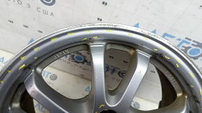 Диск колесный R15x6.5J ET40 Toyota Prius 50 16-22 легкая бордюрка